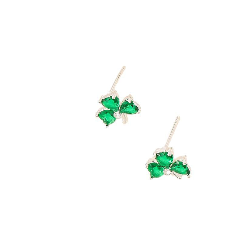 All-matching Women's Crystal Stylish Flower Earrings