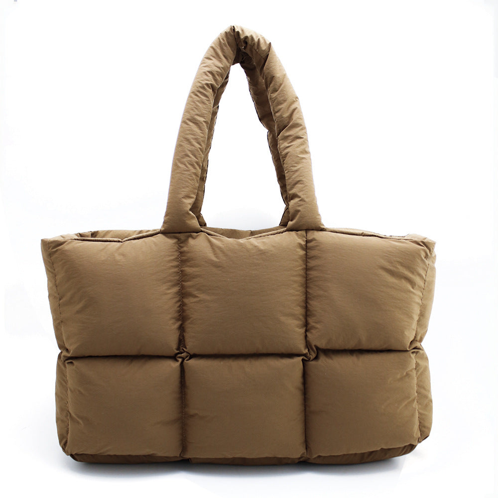 Sac fourre-tout Puff Down Jacket pour femme