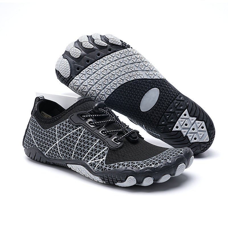 Chaussures de plage de plongée à semelle souple pour hommes