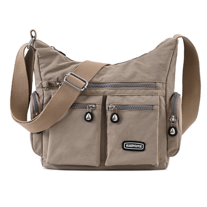 Sac à bandoulière décontracté imperméable pour femmes