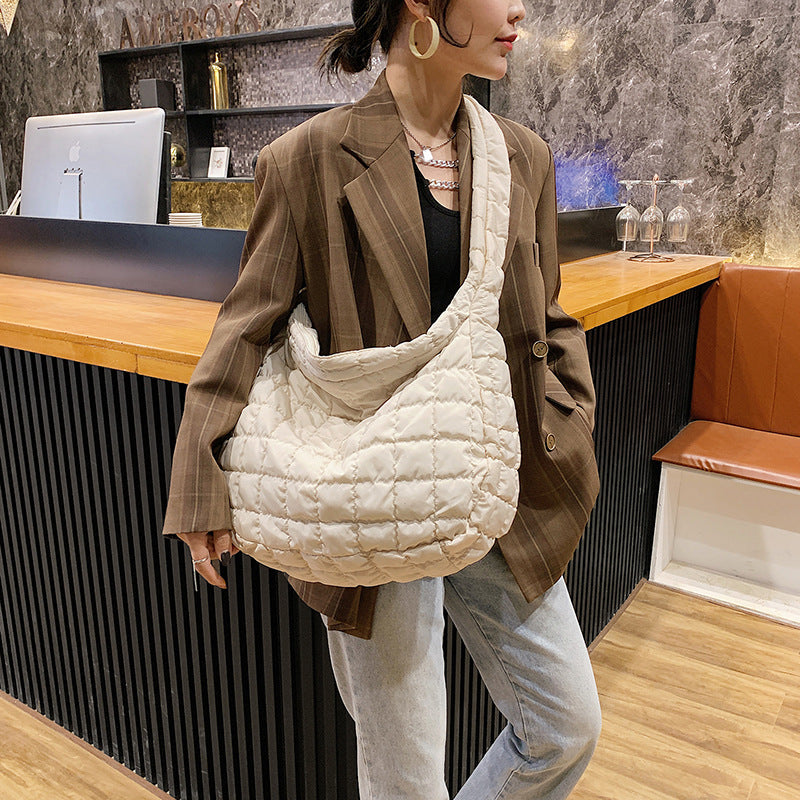 Women's Fashion Casual Large Capacity Shoulder Messenger Bag
