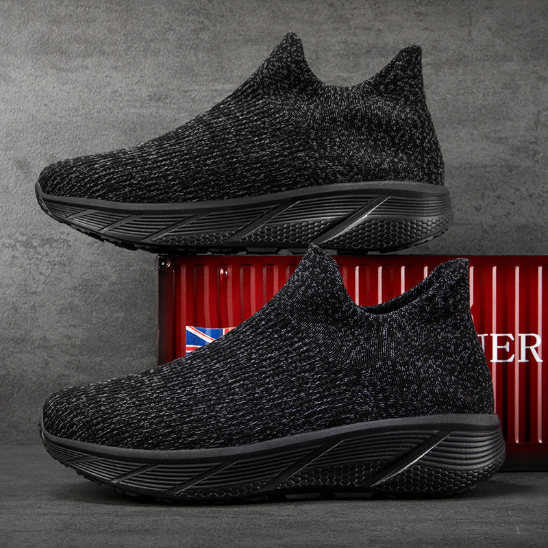 Lazy Fashion Slip-on Zapatos casuales Calcetines