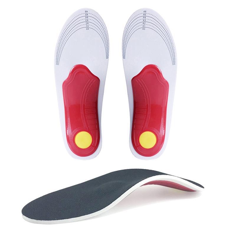Support de voûte plantaire EVA Correction sport coussin de choc haute élastique respirabilité Massage semelle intérieure orthopédique pied plat Correction semelle intérieure