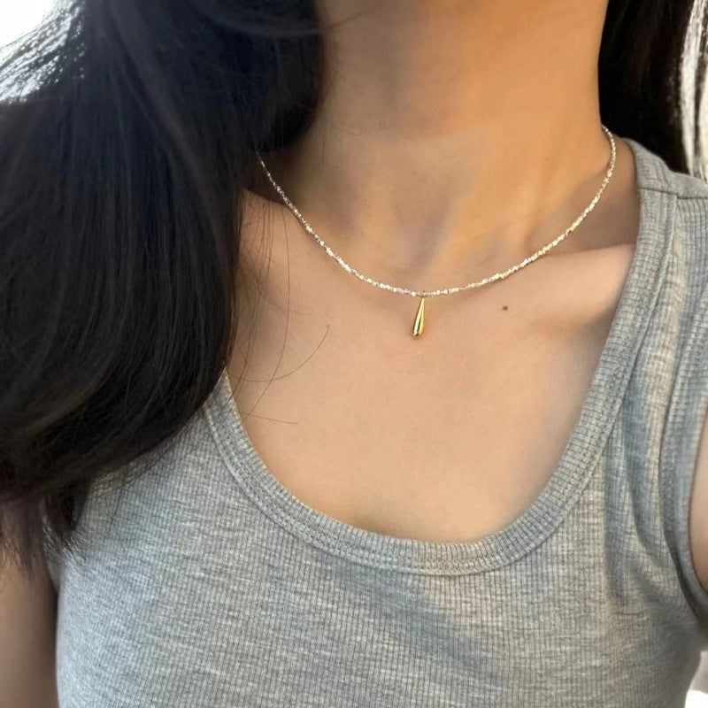 Women's Sterling Silver Niche Design Necklace