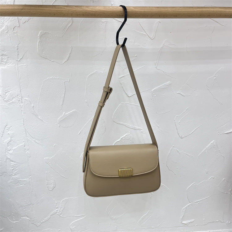 Automne et hiver nouvelle minorité tout-match décontracté petit sac carré épaule sous les bras sac de messager