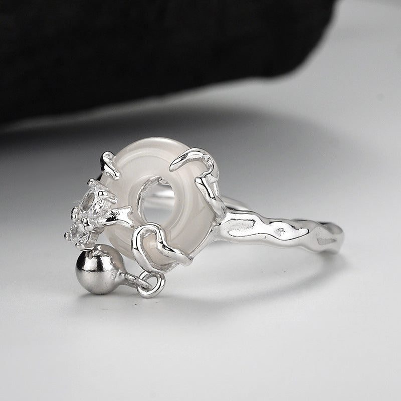 Peace Buckle Ring For Women