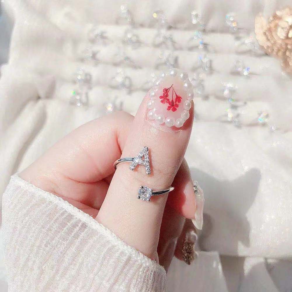 Anillo Letras Inglesas Boca Viva