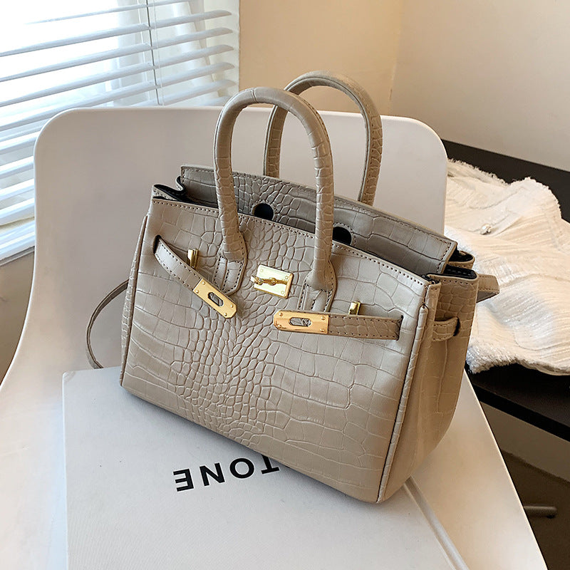 Sac Birkin portable à bandoulière de haute qualité