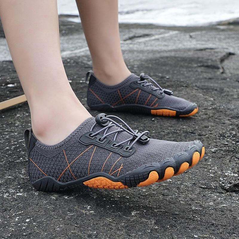 Chaussures de plage de plongée à semelle souple pour hommes