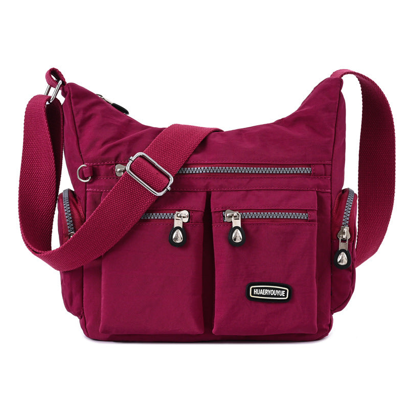 Sac à bandoulière décontracté imperméable pour femmes