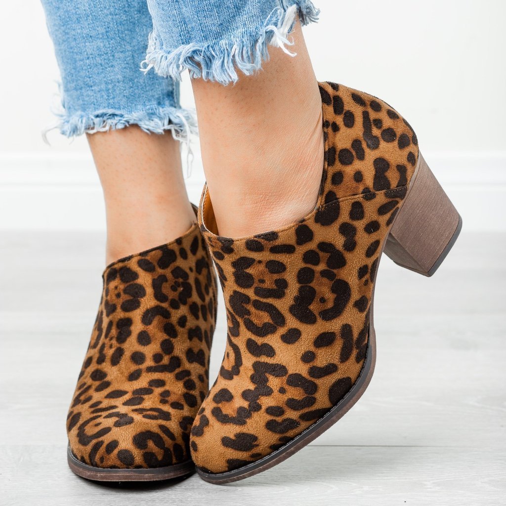 Bottes de mode décontractées à bout pointu pour femmes de grande taille en viscose PU