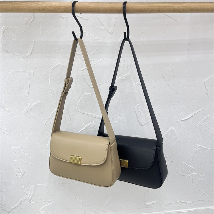 Automne et hiver nouvelle minorité tout-match décontracté petit sac carré épaule sous les bras sac de messager