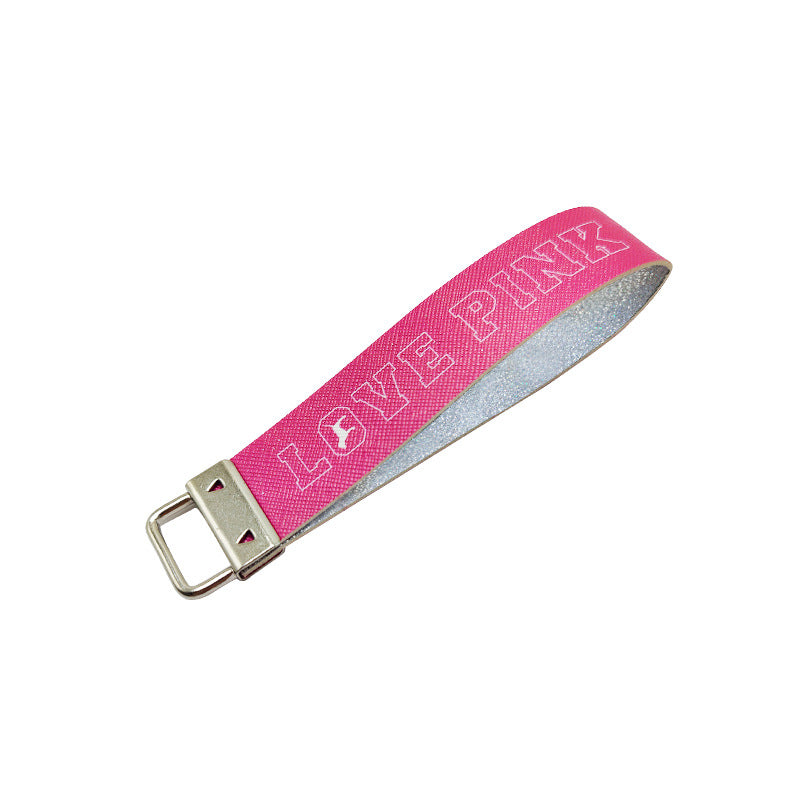 Porte-clés en cuir PU pour hommes et femmes