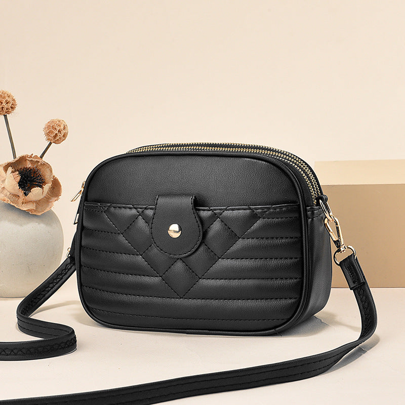 Stylish Good Texture All-match Women Messenger Bag
