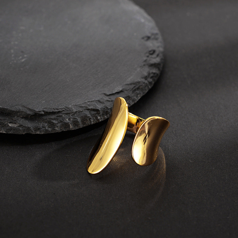 Women's Fashion Light Pasta Finger Ring
