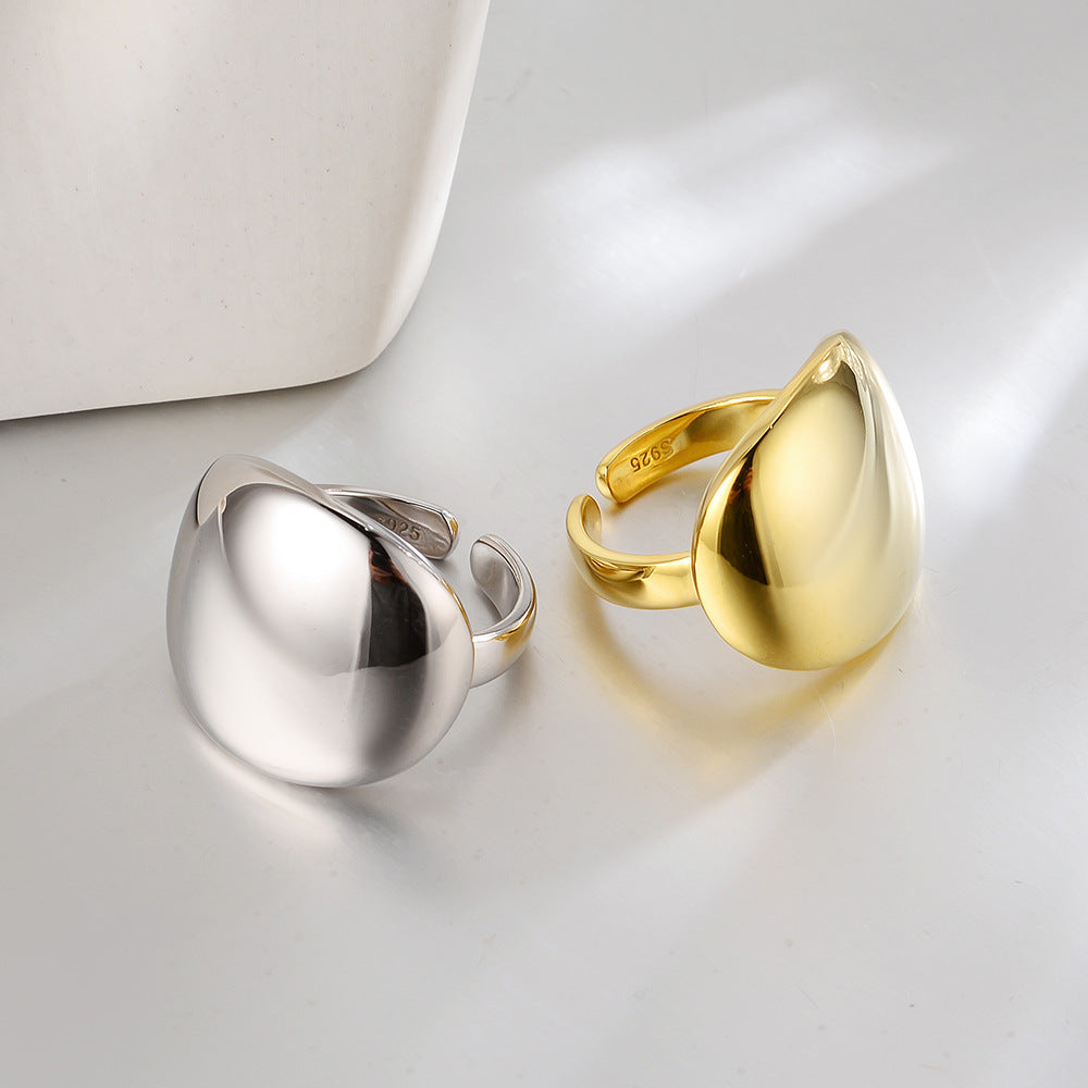Women's Fashion Sterling Silver Index Finger Ring