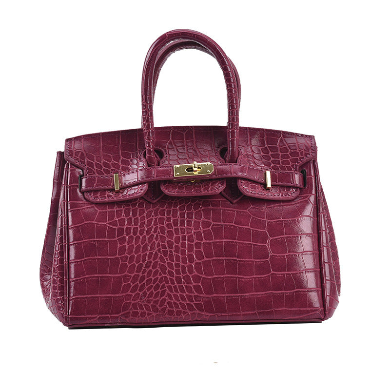 Sac Birkin portable à bandoulière de haute qualité