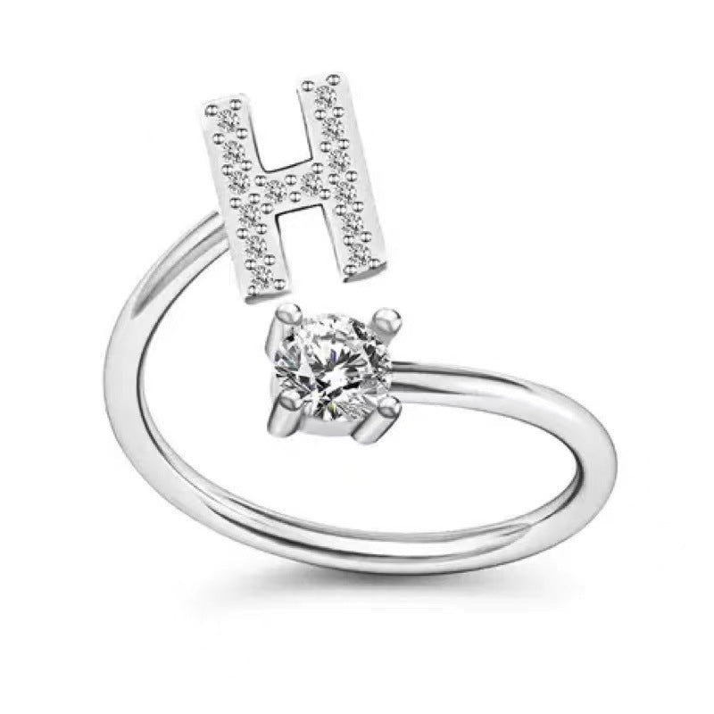 Anillo Letras Inglesas Boca Viva