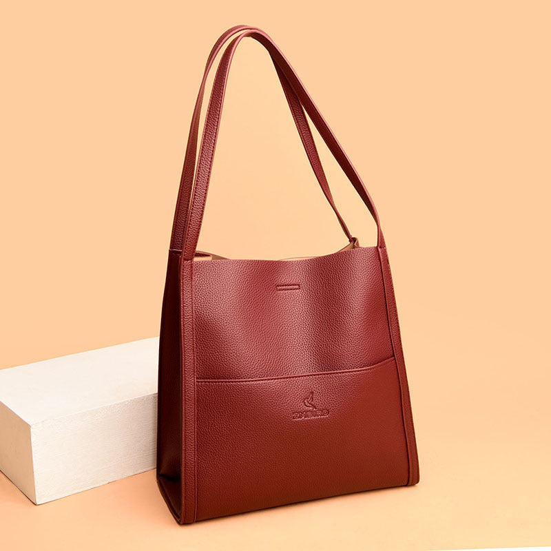 Sac à bandoulière tendance pour femmes, grande capacité