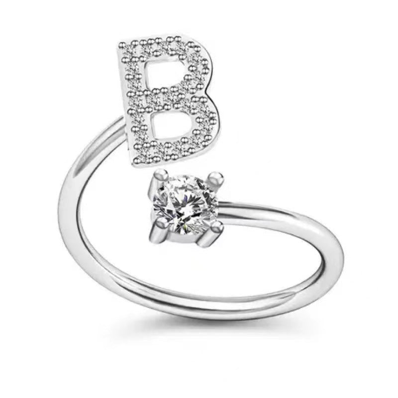Anillo Letras Inglesas Boca Viva