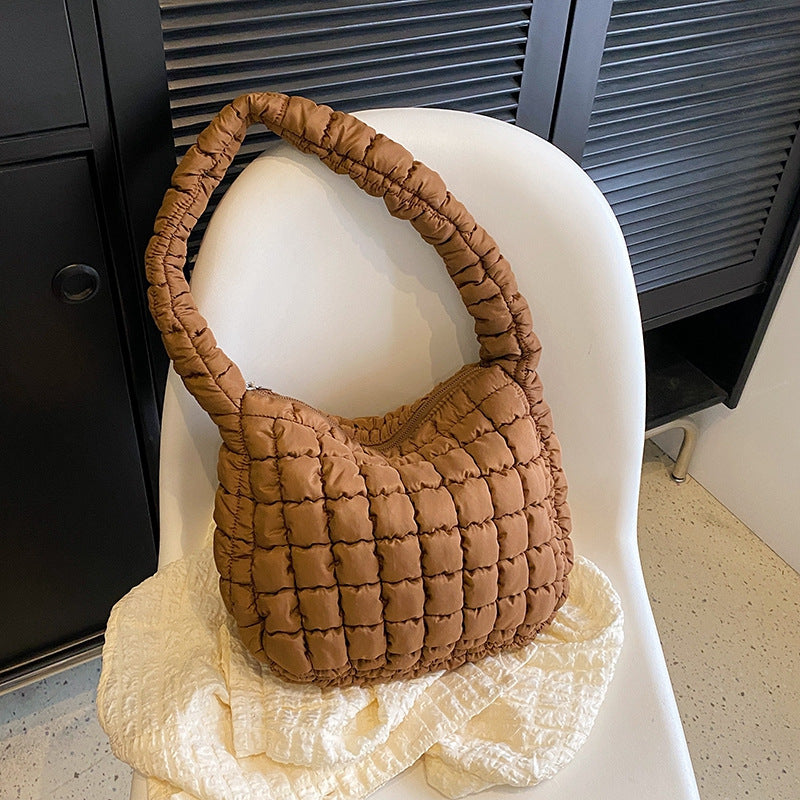 Women's Fashion Casual And Lightweight Large Capacity Dumpling Bag