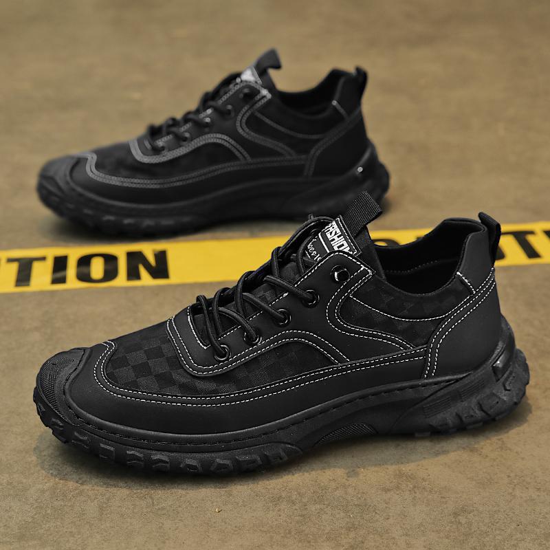 Zapatos de seguridad para el trabajo transpirables y antideslizantes para hombre