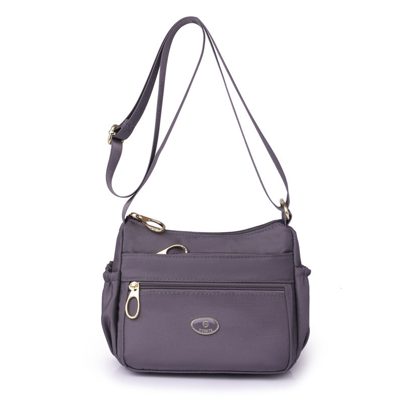 Sac messager à bandoulière de grande capacité pour femmes, mode Simple