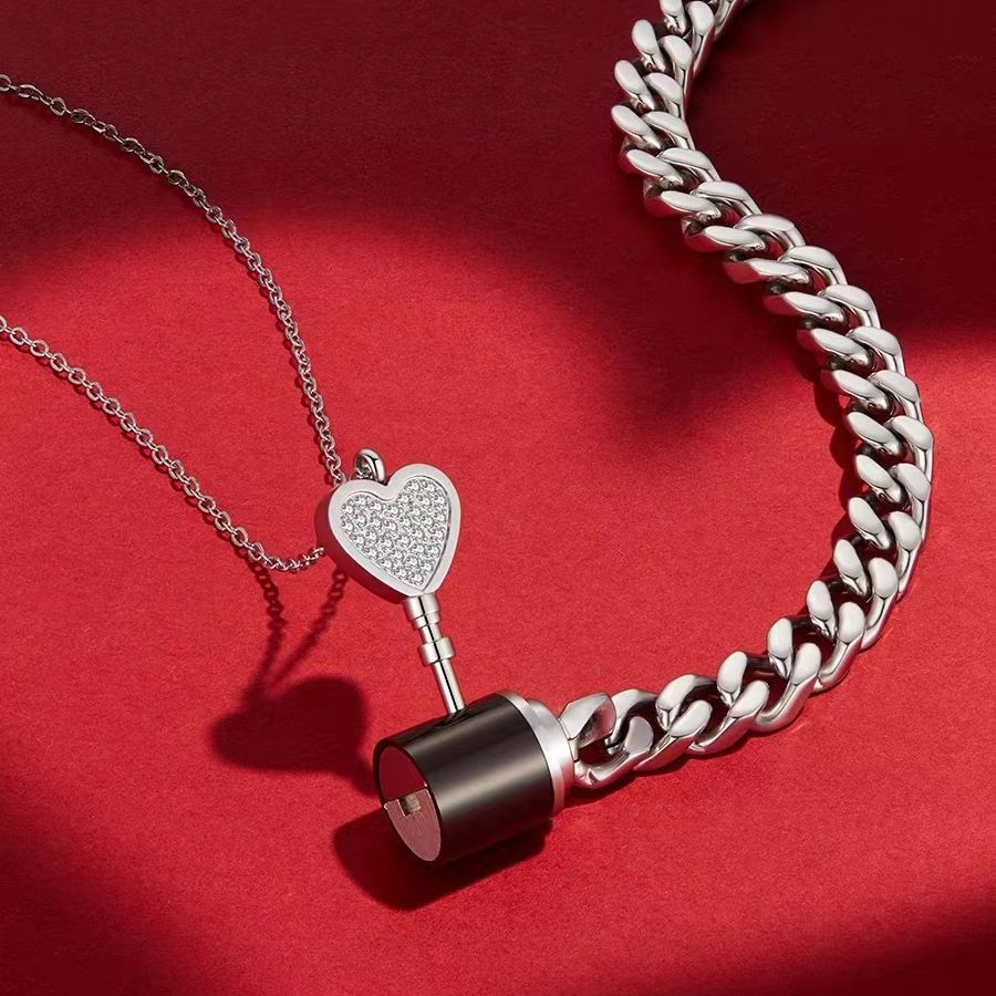 Bracelet One Lock Love Little Lock pour collier de couple