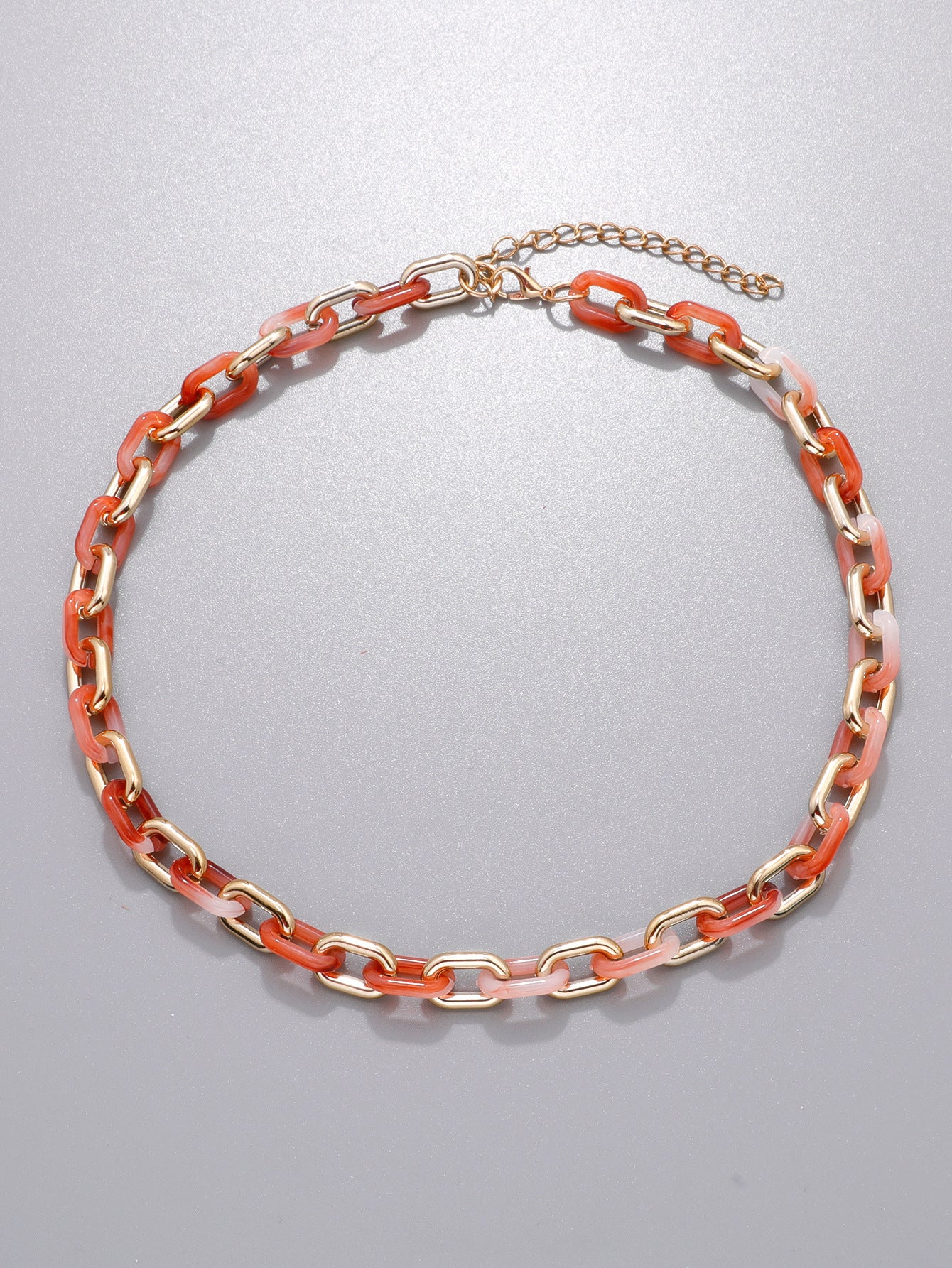 Collier de texture acrylique couleur Street Shot populaire