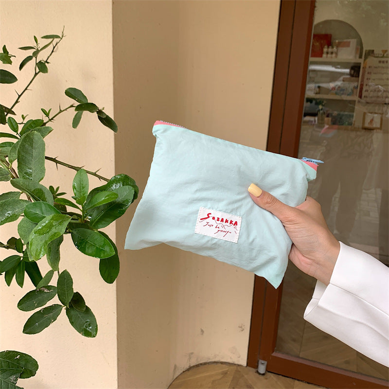 Lettres de sac de poussette de petit objet de crème glacée