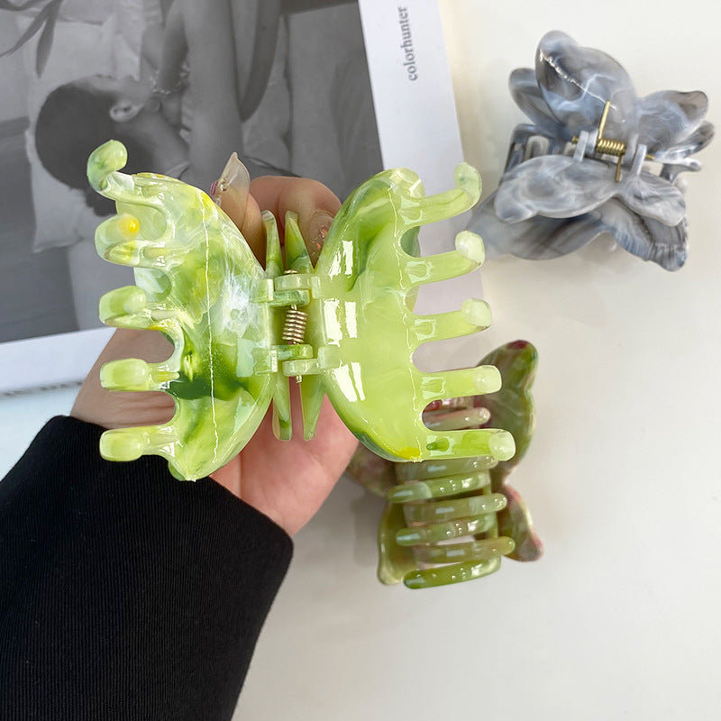 Poignée papillon en acétate de haute qualité