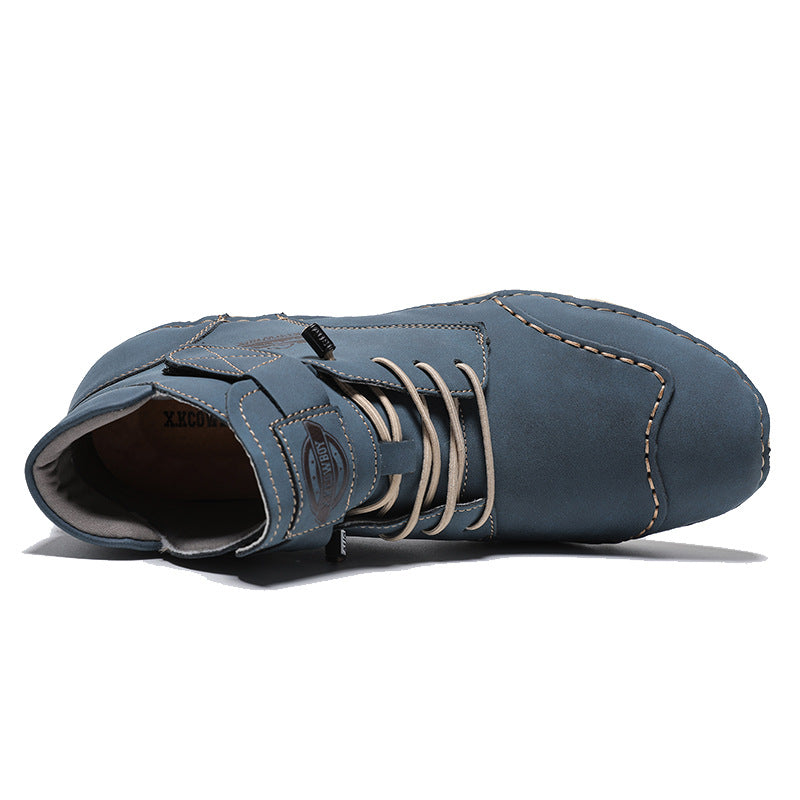 Bottines décontractées pour hommes de printemps et d'été