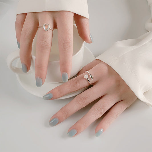 Women's Moonstone Fashion Personality Ring