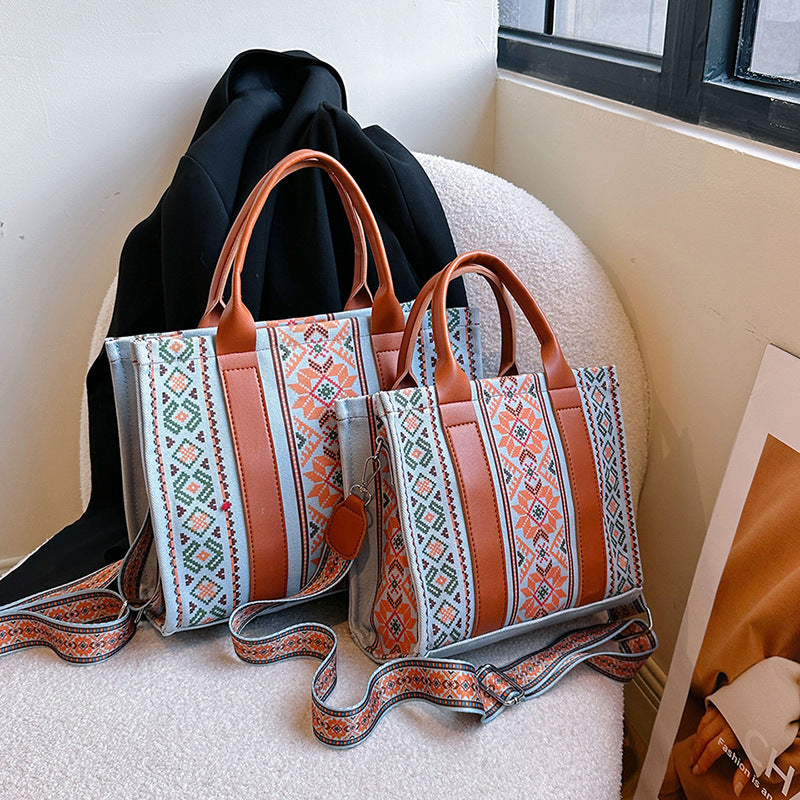 Totes de gran capacidad Lady Bag simple y popular