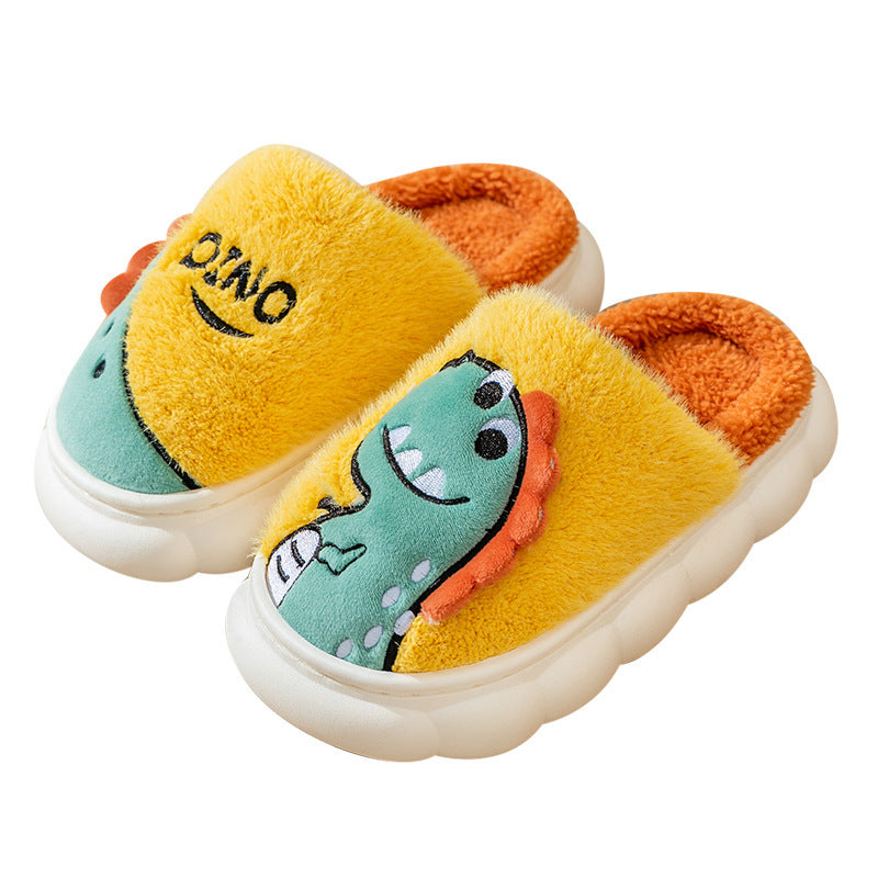 Pantoufles en coton en peluche, pantoufles d'intérieur chaudes pour couple