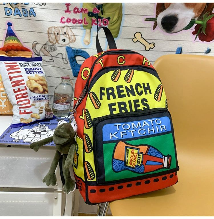 Sac à dos décontracté de grande capacité