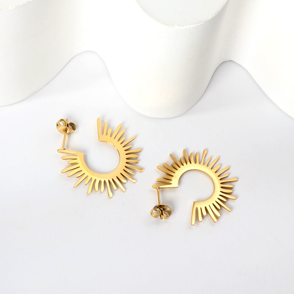 Costume de bijoux de Style européen et américain, sens de conception personnalisé à la mode