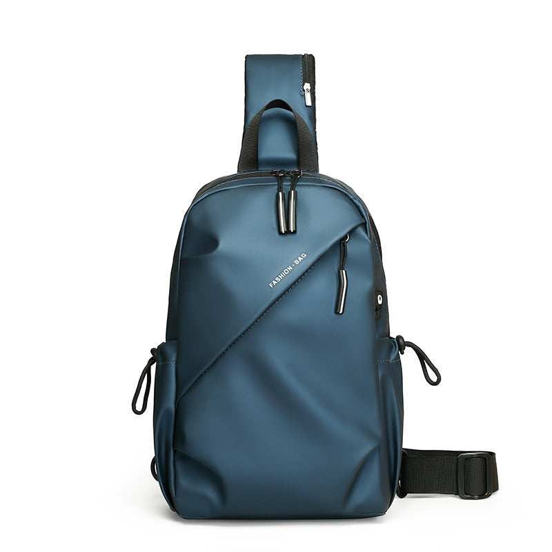 Sac de poitrine de sport sac de messager pour hommes de marque de mode multi-fonction