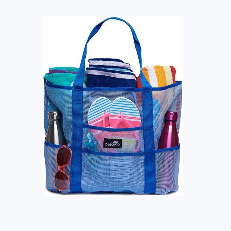 Bolso de playa grande Bolso de malla fitness