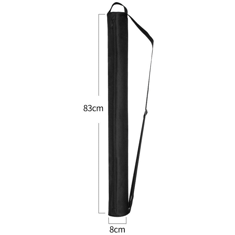 Golf Beer Cooler Bag Cylinder Crossbody Outdoor Long Tube Insulated Bag