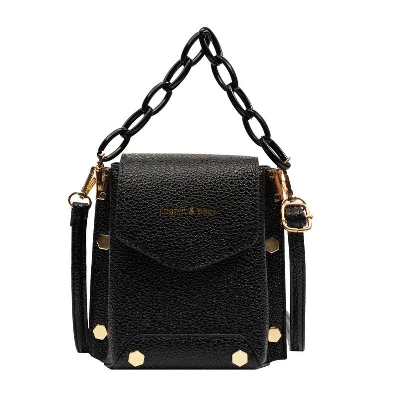 Sac de mode en acrylique tendance