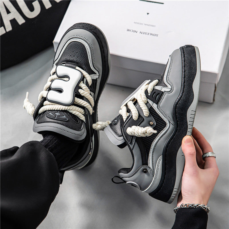 Zapatos casuales para hombres Nicho de estudiantes