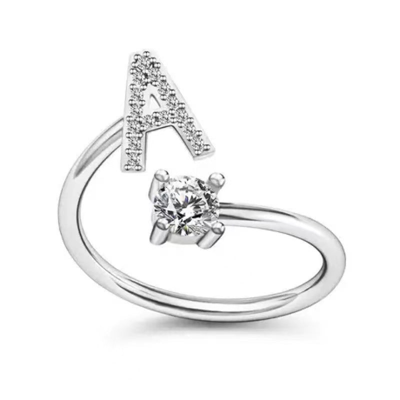 Anillo Letras Inglesas Boca Viva