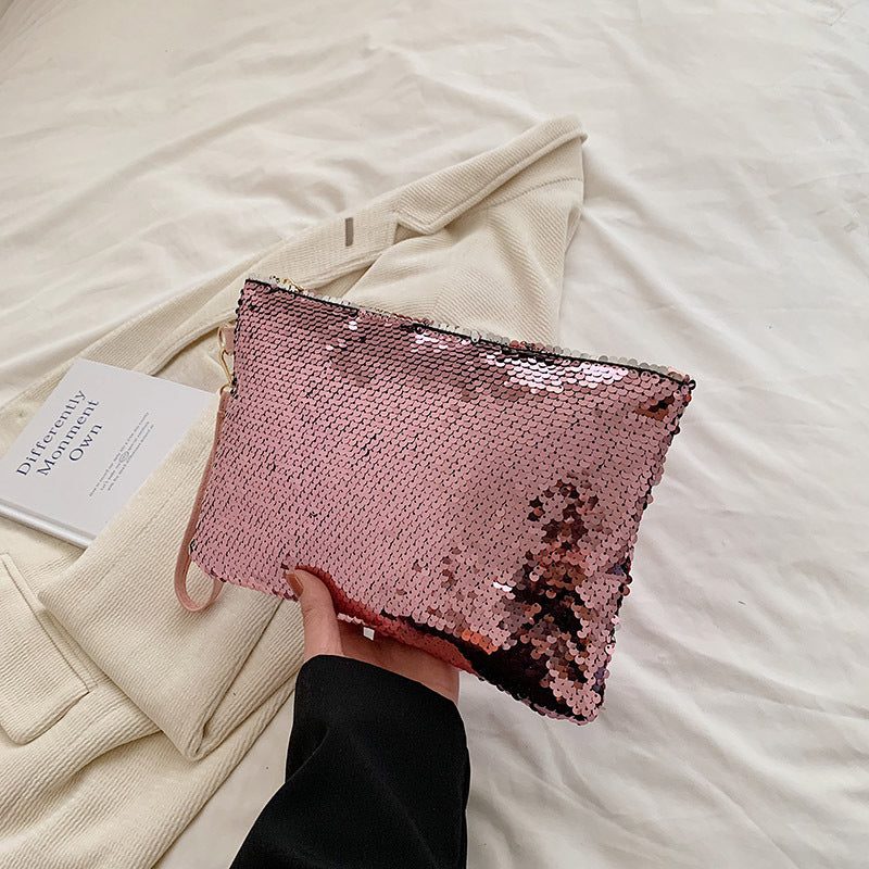 Sacs pour femmes populaires Sac à paillettes élégant portable