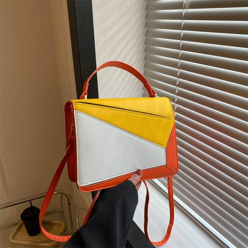 Nouveau sac à bandoulière à bandoulière à la mode simple