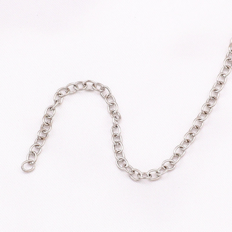 Material de accesorios de bricolaje de cadena de joyería