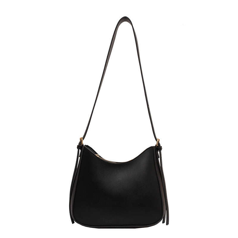 Sac à bandoulière seau pour femmes, sac à bandoulière mode Simple Portable