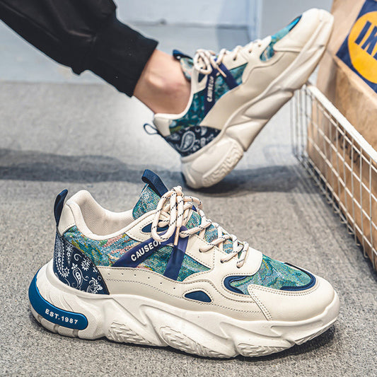 Zapatos de hombre Zapatillas de deporte de moda Adolescentes Aumento de altura