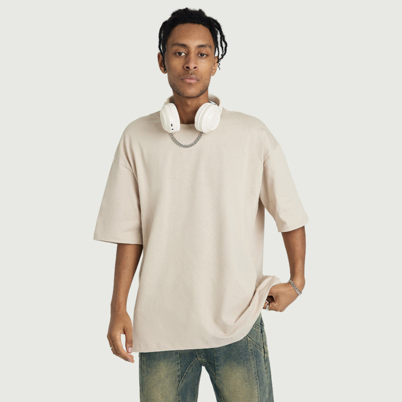 European And American Cotton American Retro T-shirt