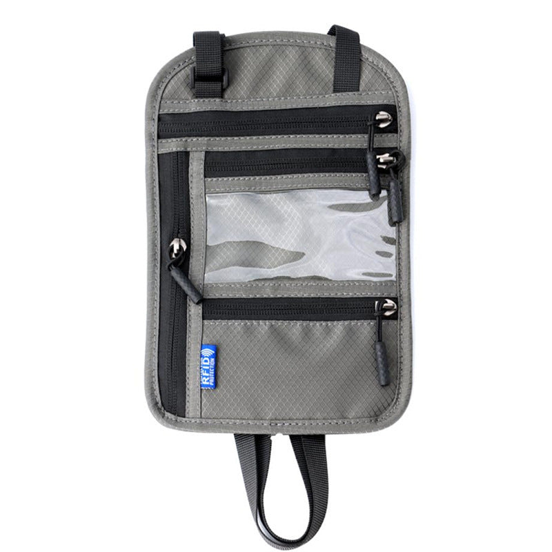 Porte-passeport multifonctionnel à une épaule